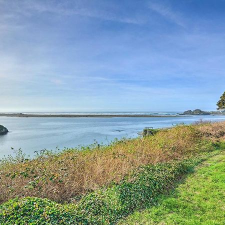 Smith River Vintage Cabin Oceanfront Deck And Views Exterior photo