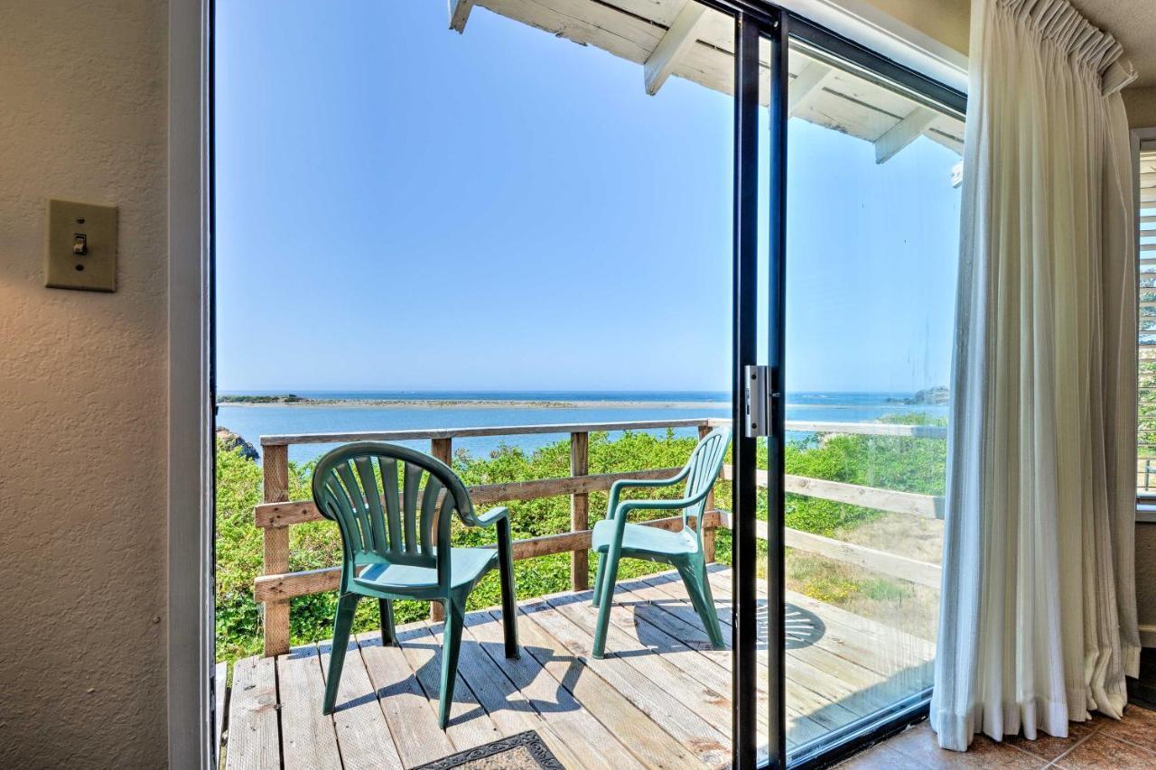 Smith River Vintage Cabin Oceanfront Deck And Views Exterior photo