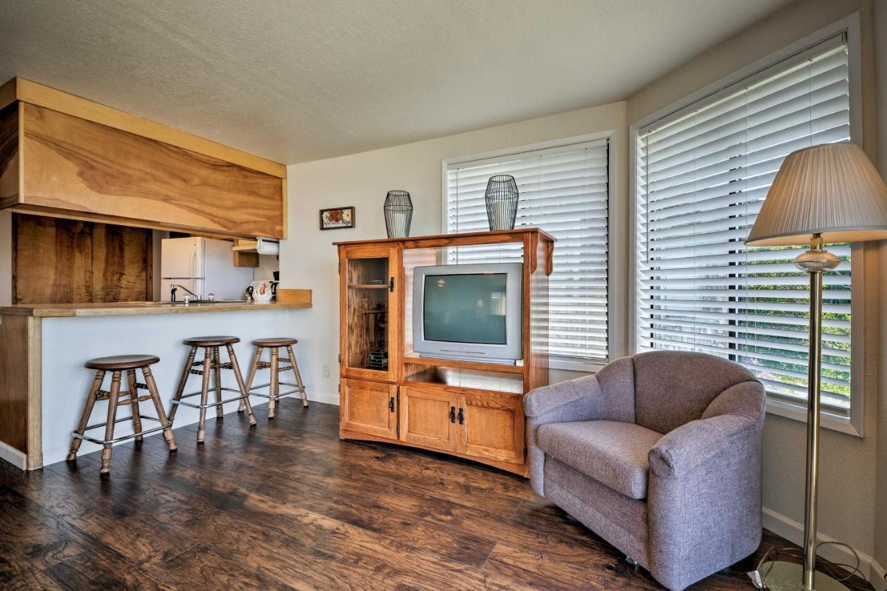 Smith River Vintage Cabin Oceanfront Deck And Views Exterior photo
