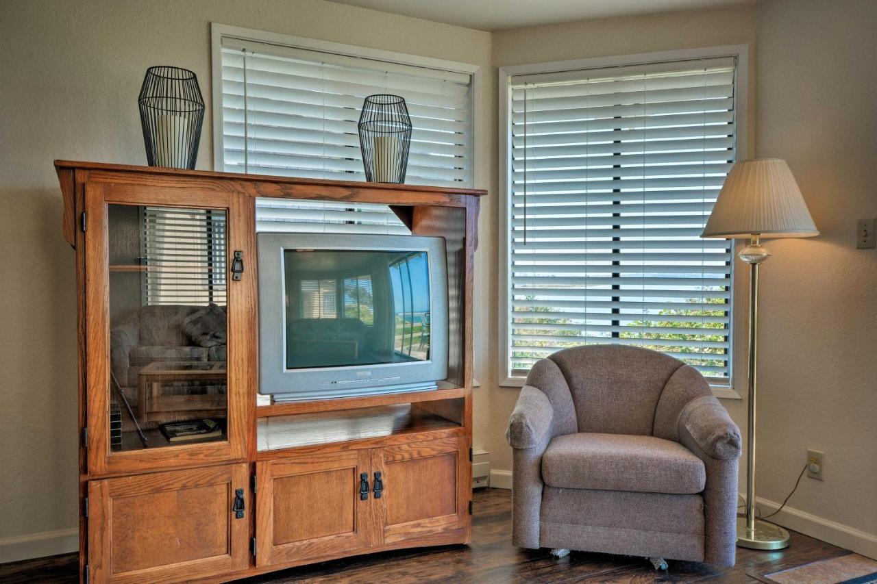 Smith River Vintage Cabin Oceanfront Deck And Views Exterior photo